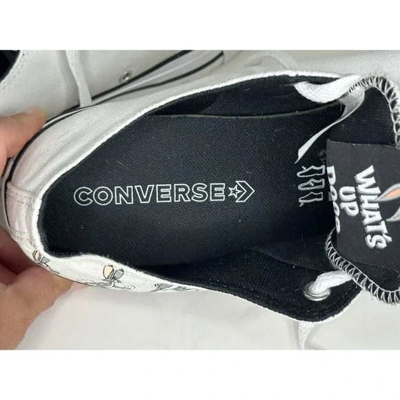 Converse,‎ Unisex Looney Tunes All Star Low Sneakers, 80th Anniversary, M10/W12 - Picture 11 of 11